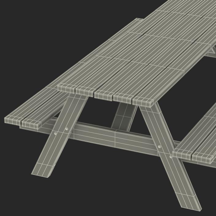 Picnic Table 3D