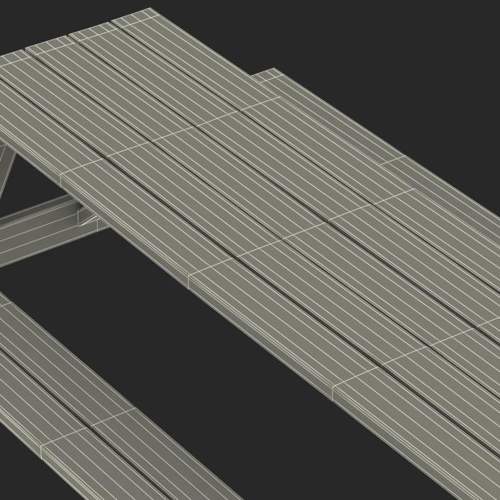 Picnic Table 3D