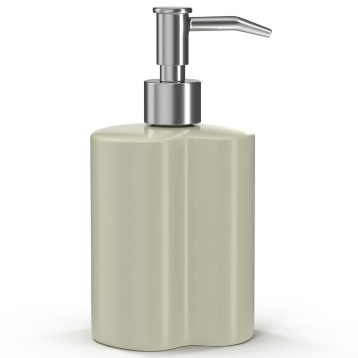 Soap Dispenser 3D model