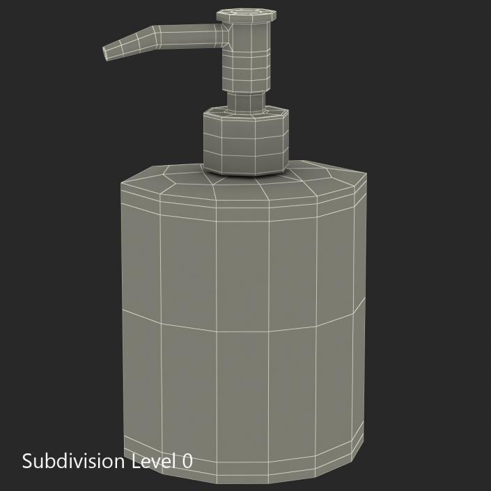 Soap Dispenser 3D model