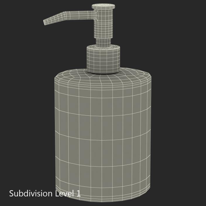 Soap Dispenser 3D model