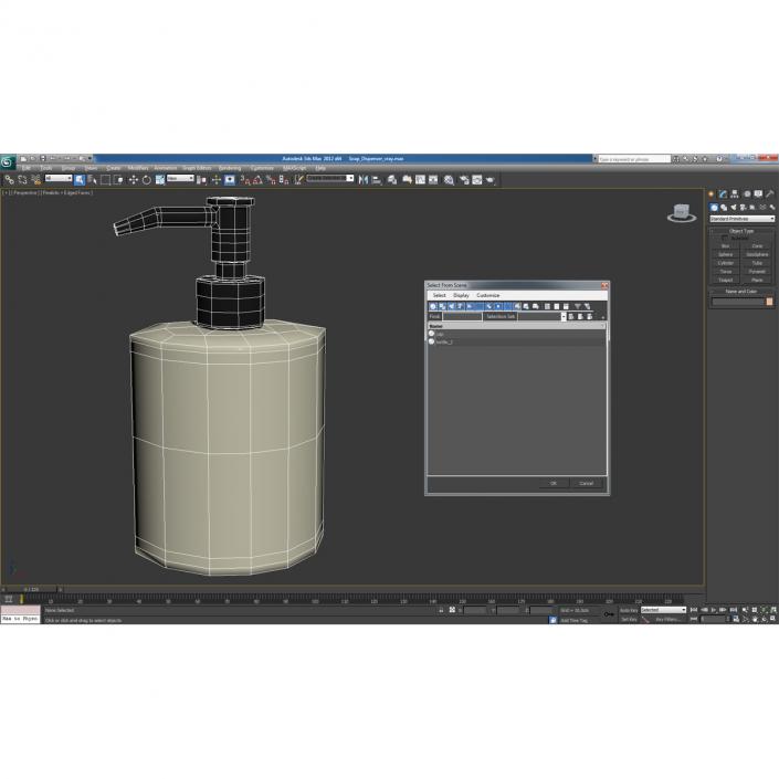 Soap Dispenser 3D model