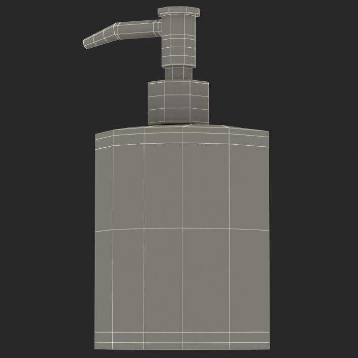 Soap Dispenser 3D model