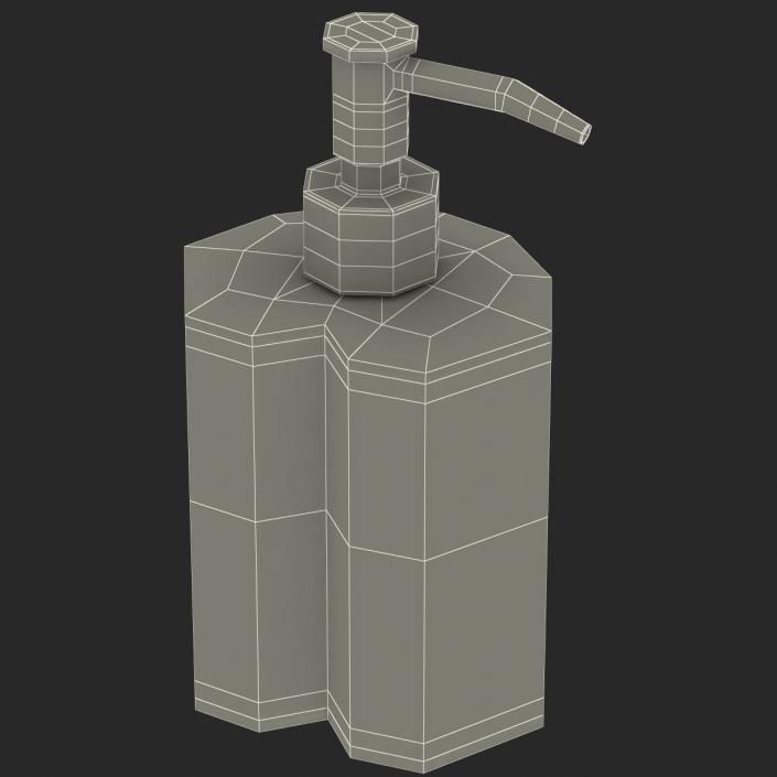 Soap Dispenser 3D model