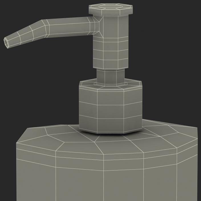 Soap Dispenser 3D model