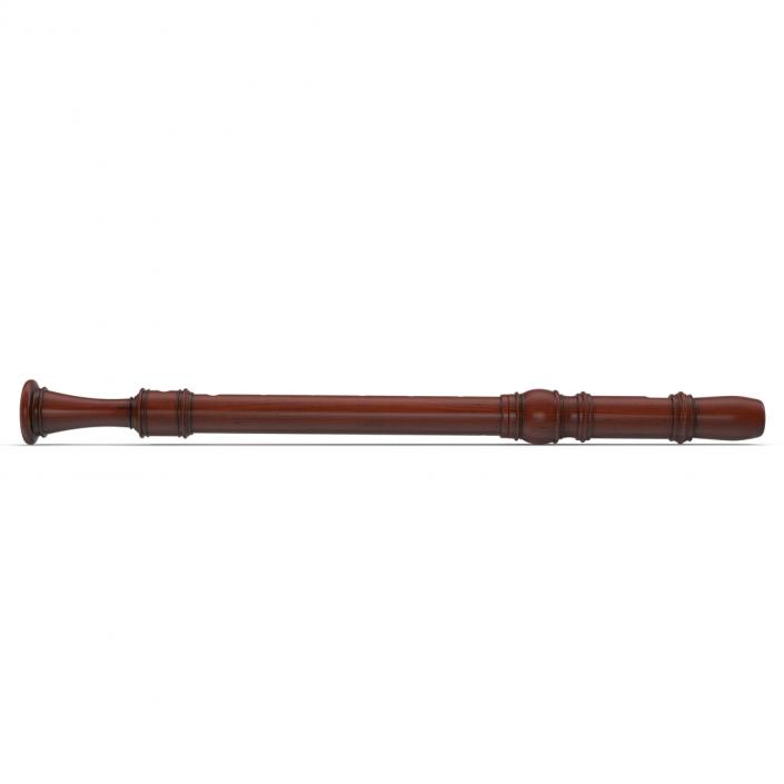 Recorder Musical Instrument 3D