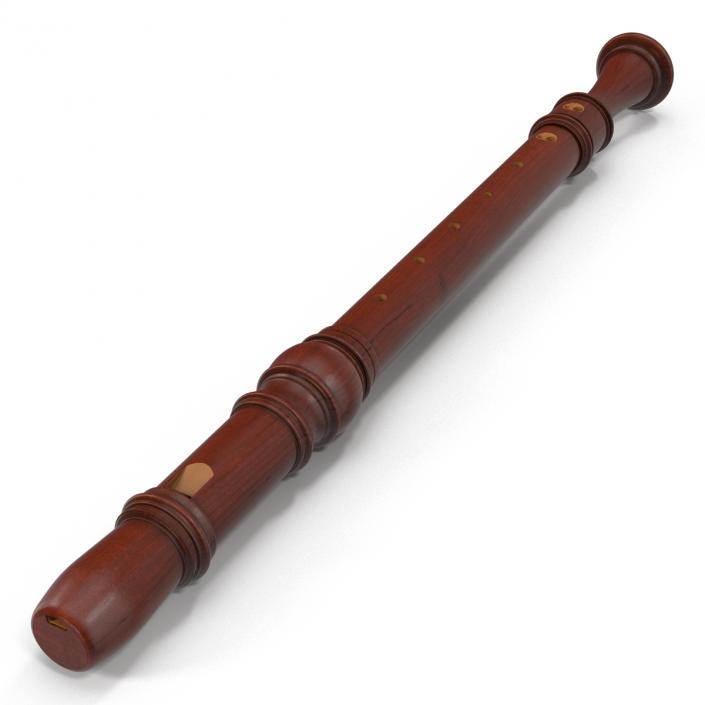 Recorder Musical Instrument 3D