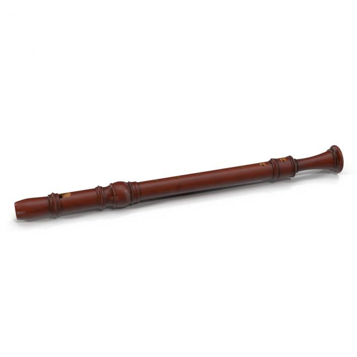 Recorder Musical Instrument 3D