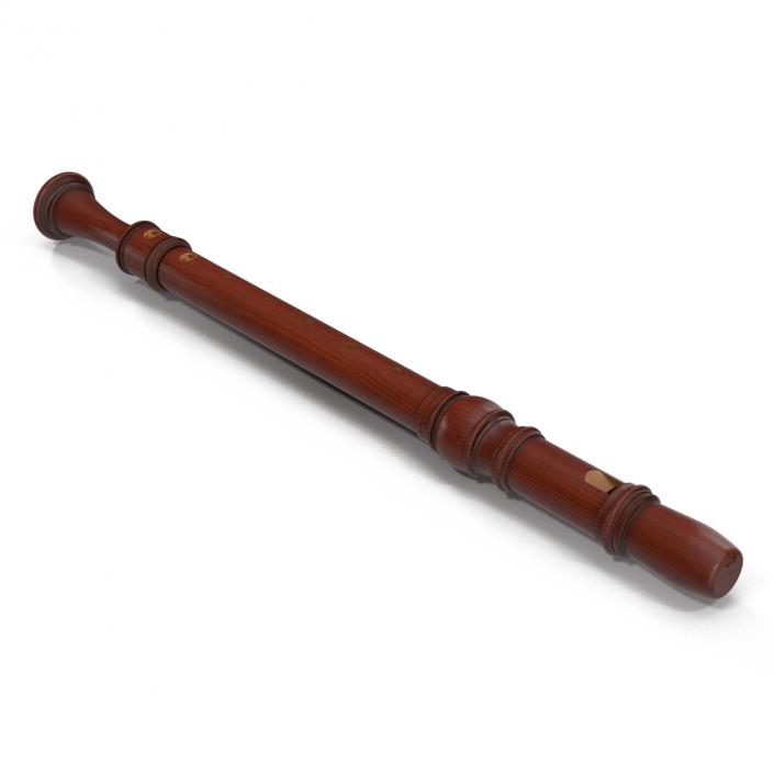 Recorder Musical Instrument 3D