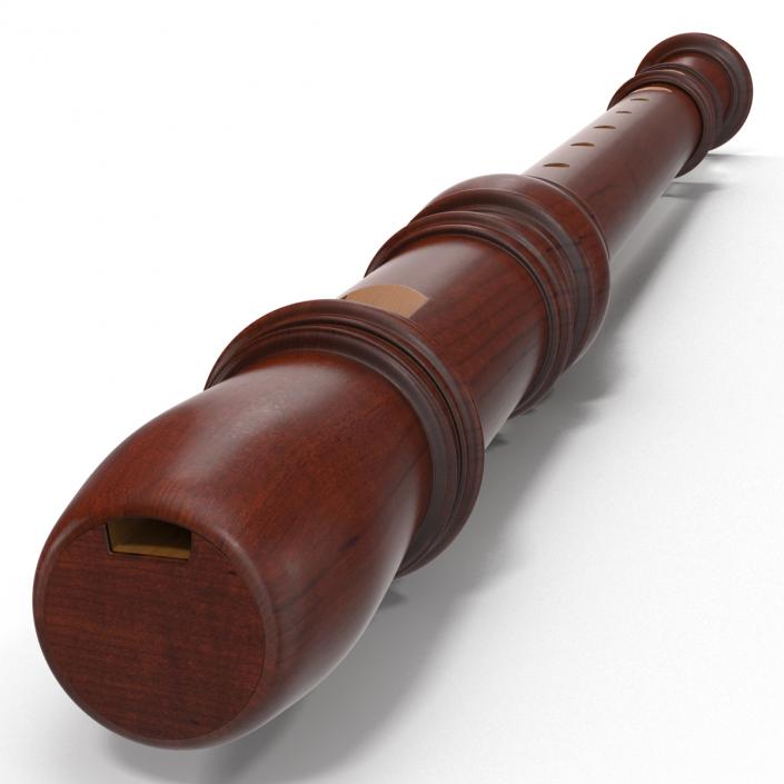 Recorder Musical Instrument 3D