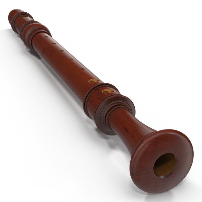 Recorder Musical Instrument 3D