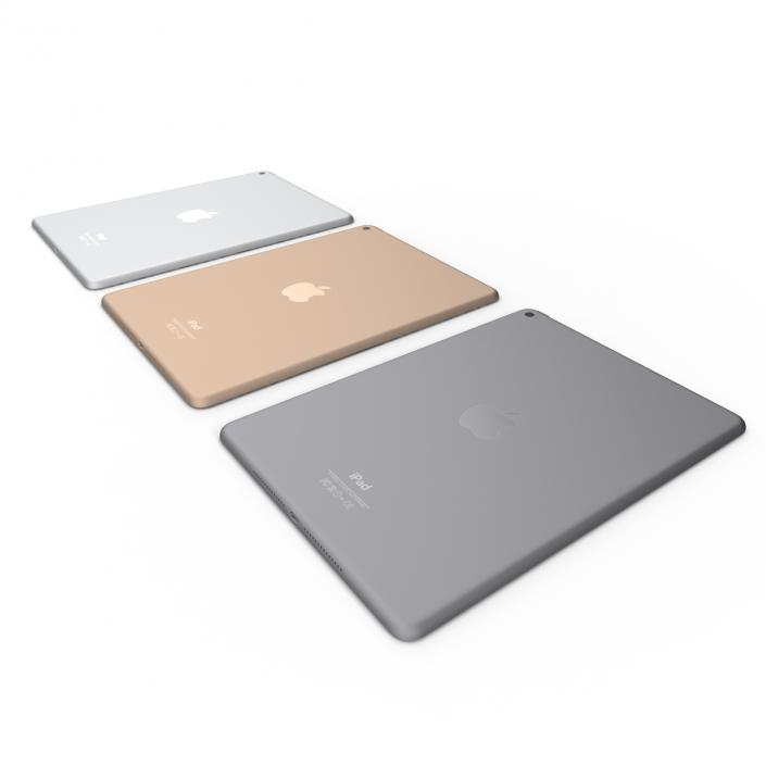 3D iPad Air 2 Set 2