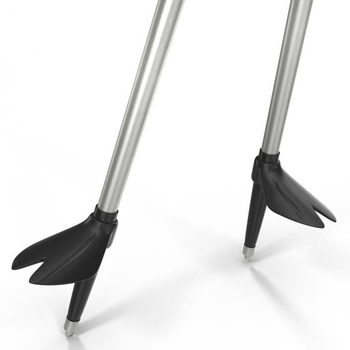 Hiking Poles Wind 3D