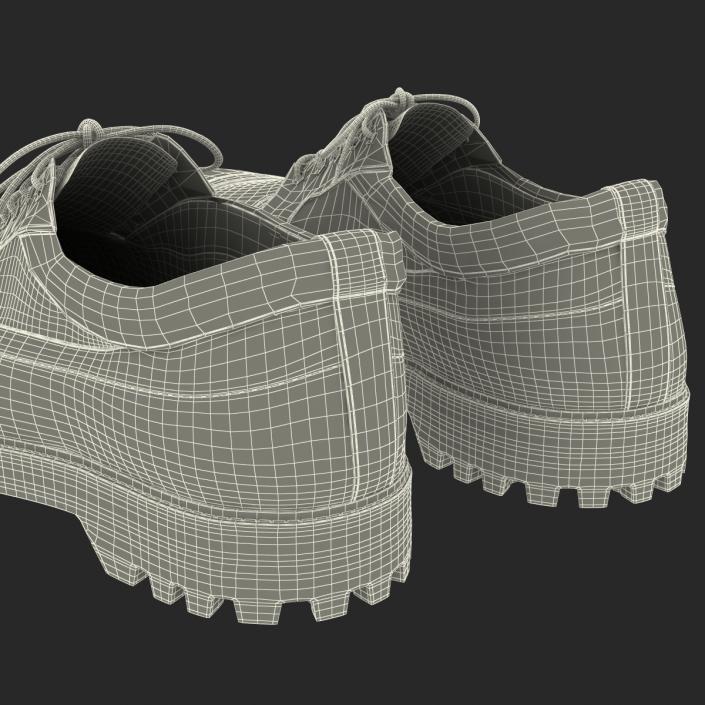 3D Men Boots 2