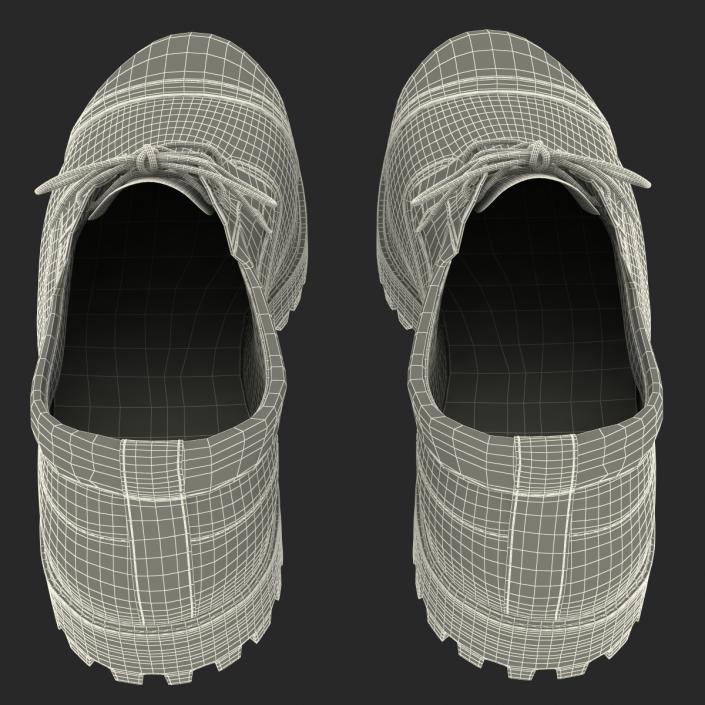 3D Men Boots 2