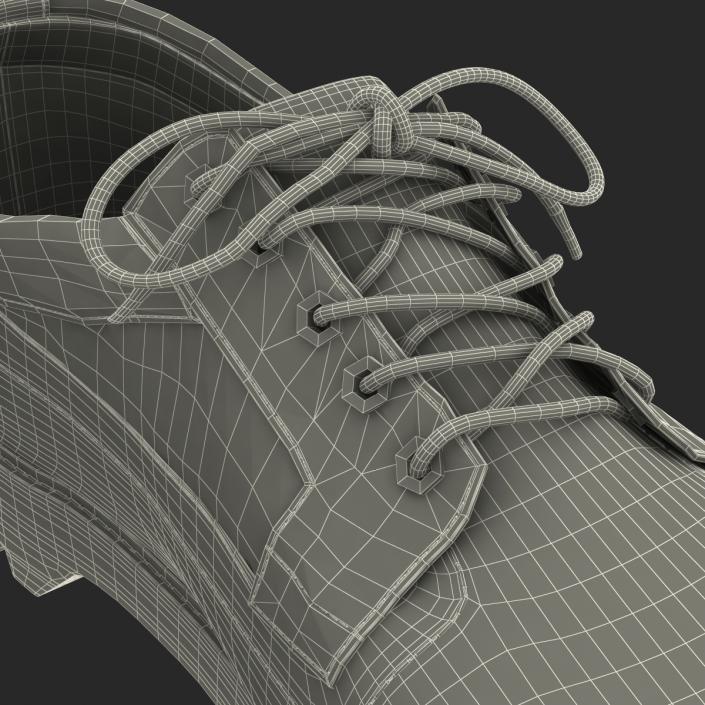 3D Men Boots 2