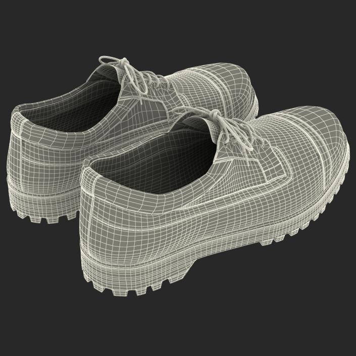 3D Man Shoes 3