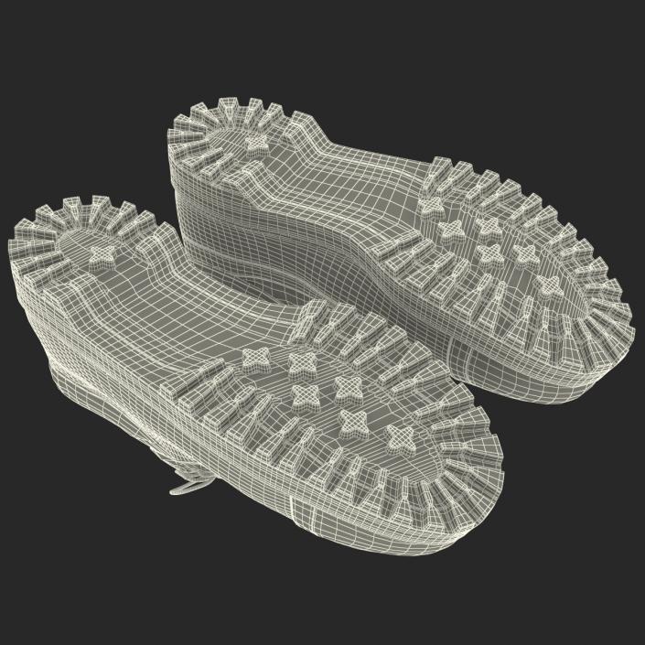 3D Man Shoes 3