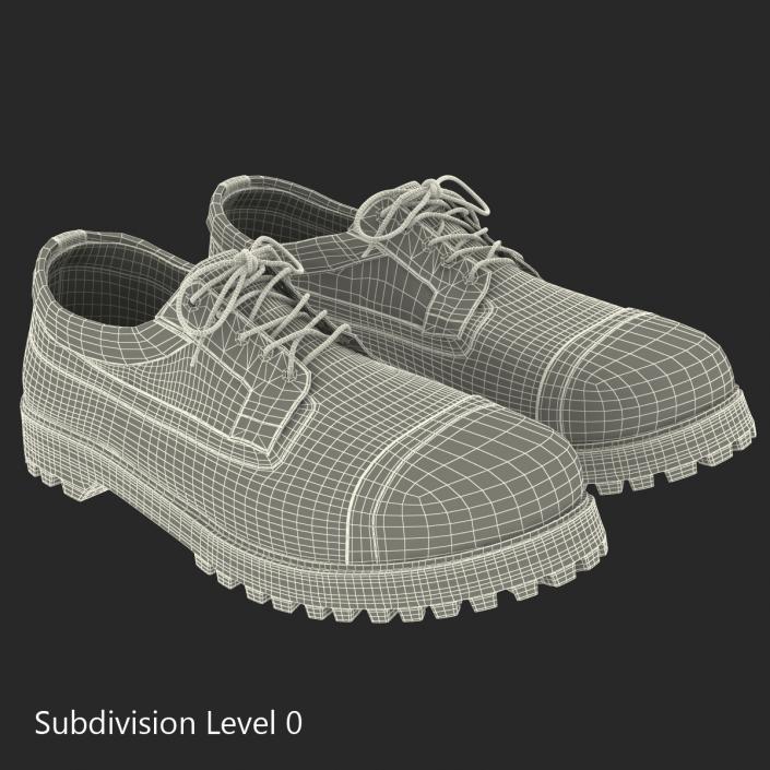 3D Man Shoes 3