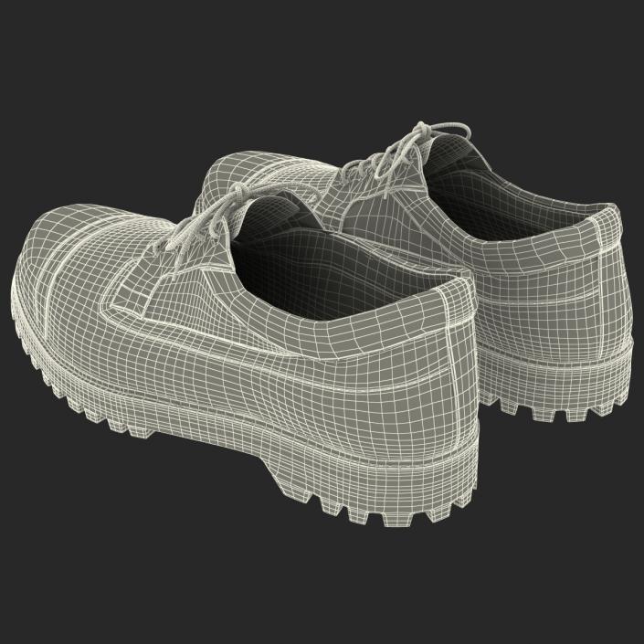 3D Man Shoes 3