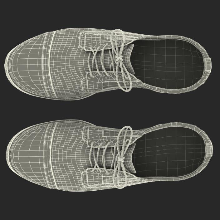 3D Man Shoes 3