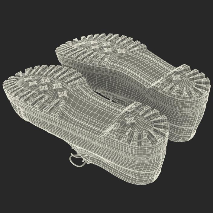 3D Man Shoes 3