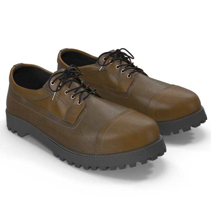 Men Boots 3D model