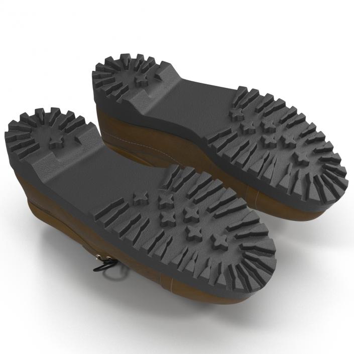 Men Boots 3D model