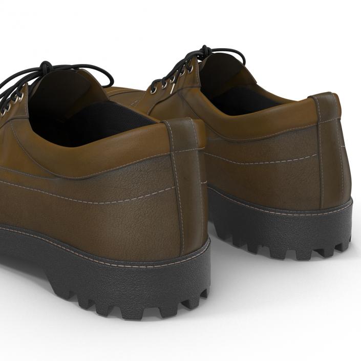 Men Boots 3D model