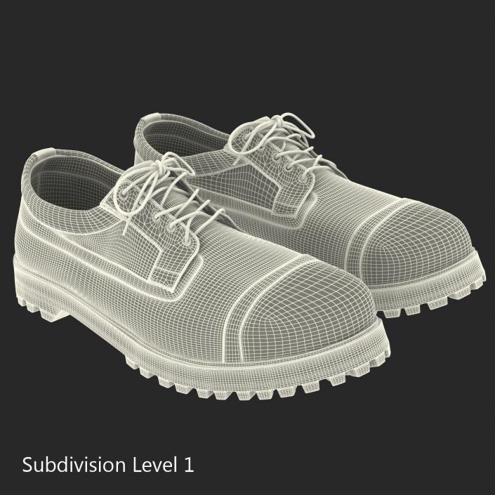 Men Boots 3D model