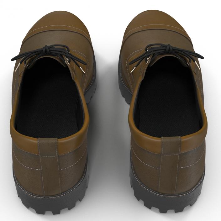 Men Boots 3D model