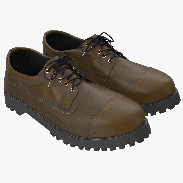 Men Boots 3D model