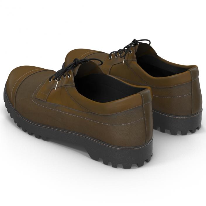 Men Boots 3D model