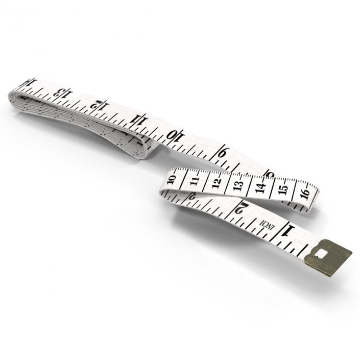 Tailor Meter 3 3D model