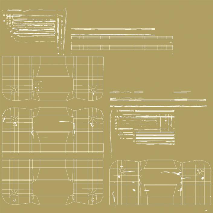 Tailor Meter 3 3D model