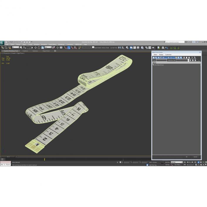 Tailor Meter 3 3D model