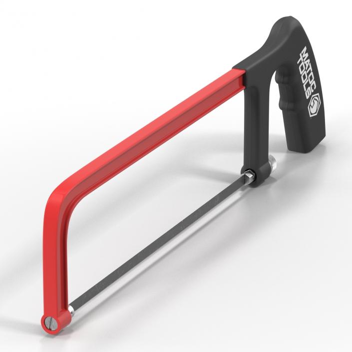 Hacksaw 3D model