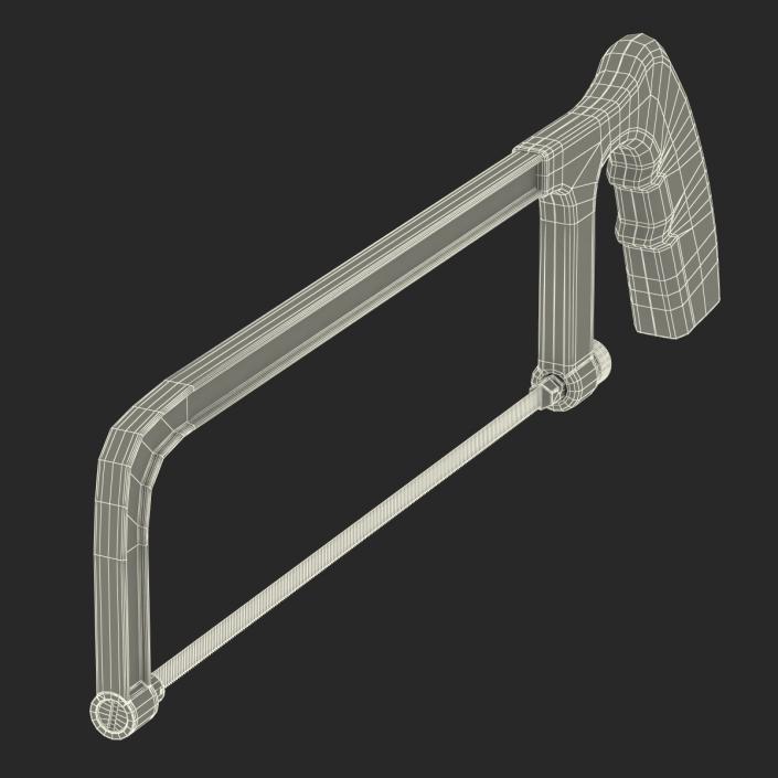 Hacksaw 3D model