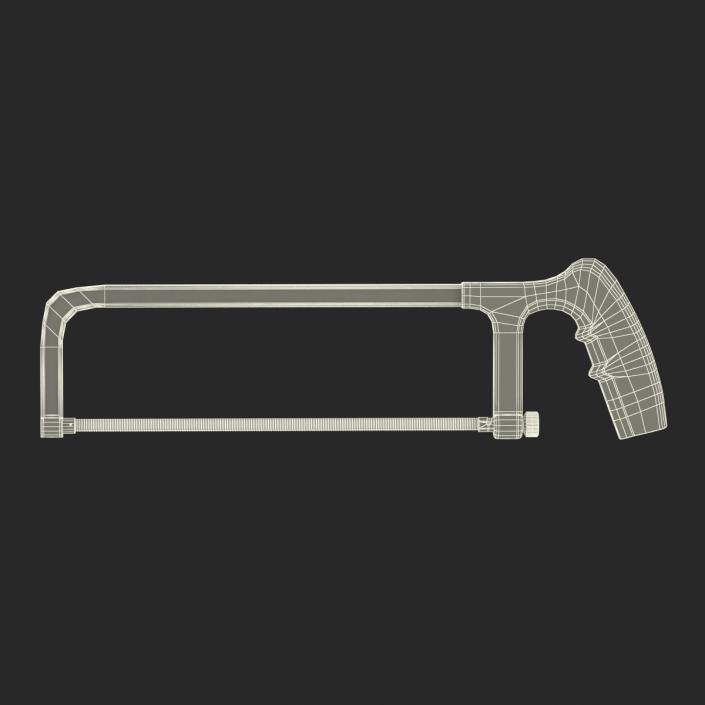 Hacksaw 3D model