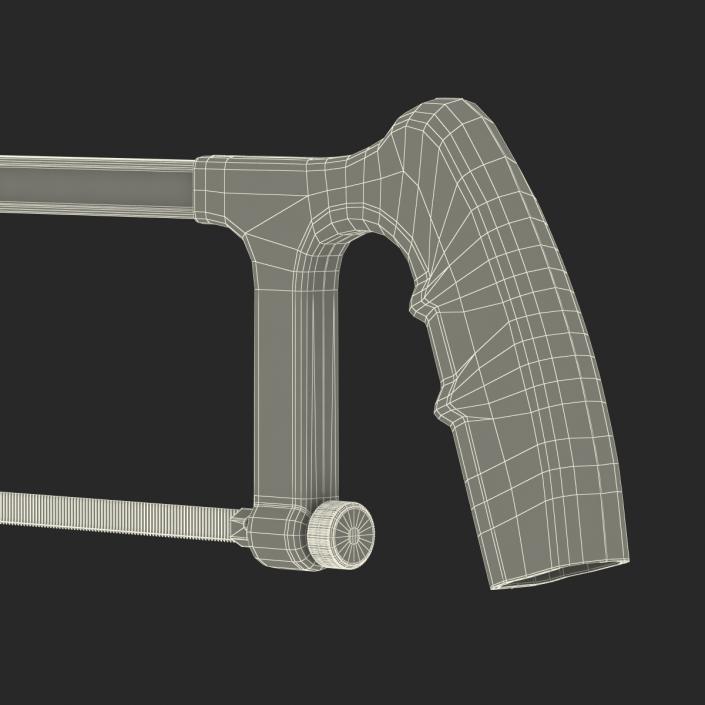 Hacksaw 3D model