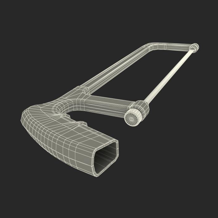 Hacksaw 3D model