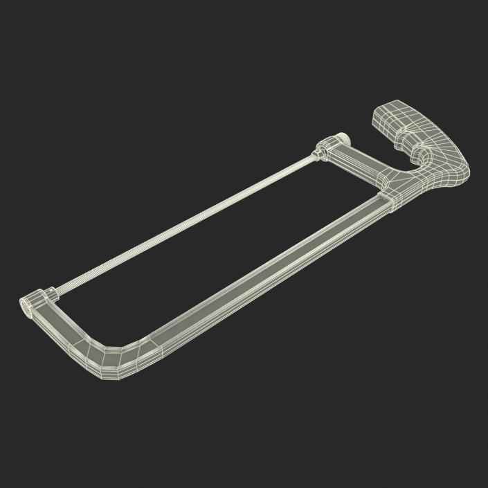 Hacksaw 3D model