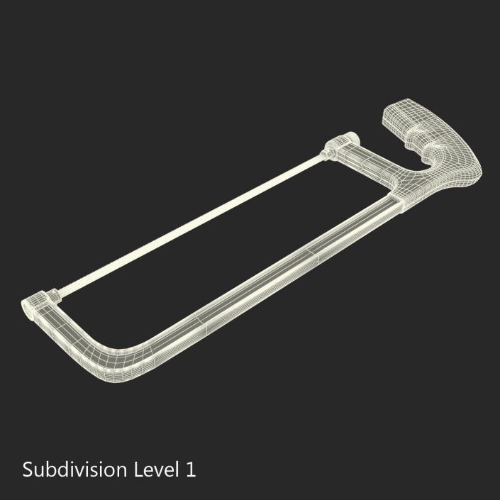 3D model Hacksaw Generic