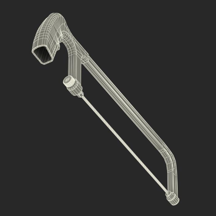 3D model Hacksaw Generic