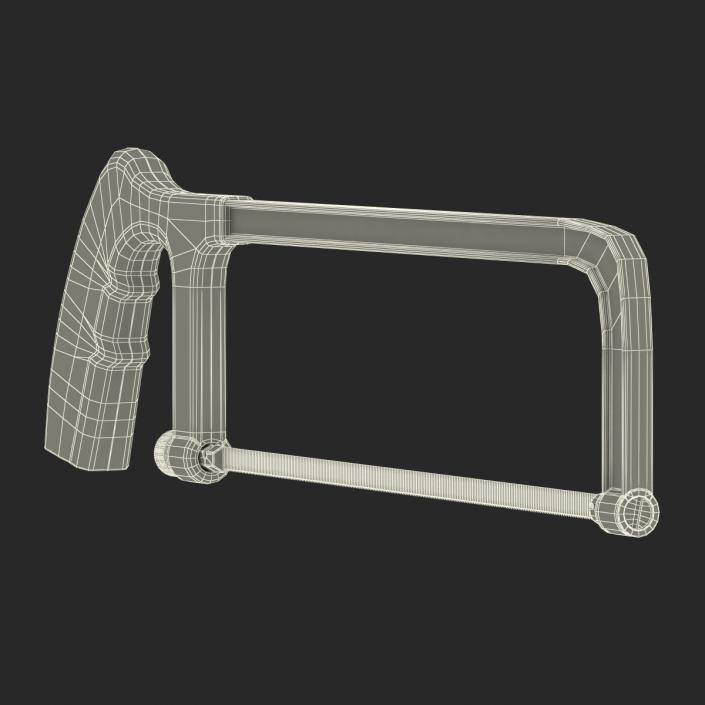 3D model Hacksaw Generic