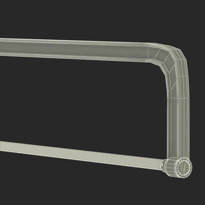 3D model Hacksaw Generic