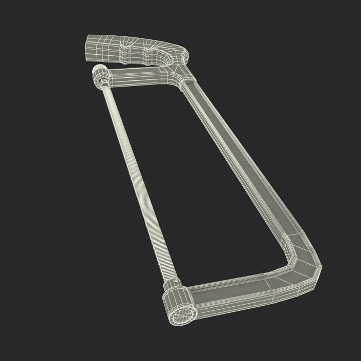 3D model Hacksaw Generic