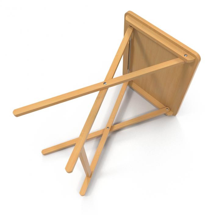 3D Tv Folding Table