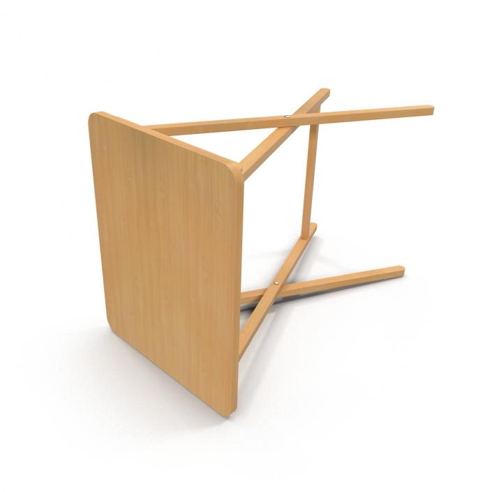 3D Tv Folding Table