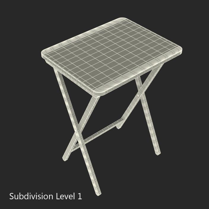 3D Tv Folding Table